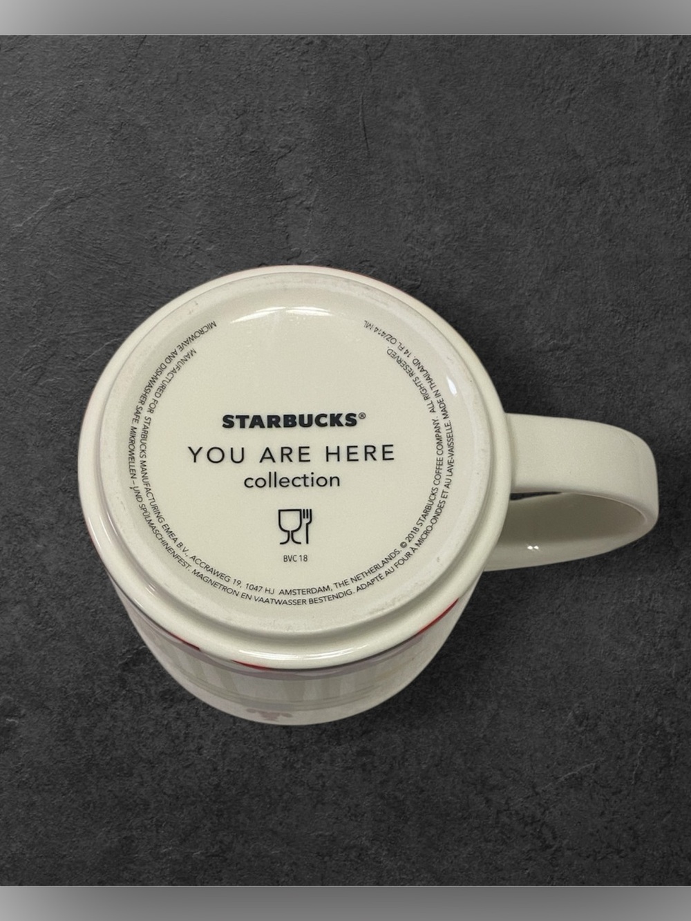 Berlin Starbucks You Are Here 14oz mug - Picture 8 of 8